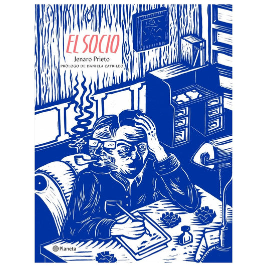 EL SOCIO (TAPA DURA) - JENARO PRIETO | LIBRO