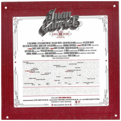 JUAN GABRIEL - 50 AÑOS DE SER EL DIVO DE JUAREZ (3CD+DVD) (LTD. EDITION) | CD
