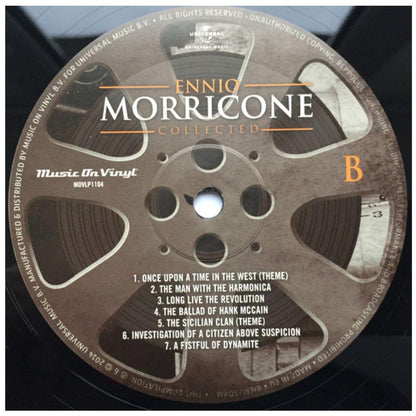 ENNIO MORRICONE - COLLECTED 2LP | VINILO