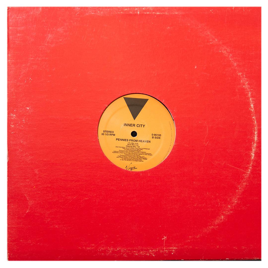 INNER CITY  - PENNIES FROM HEAVEN | 12" MAXI SINGLE USADO