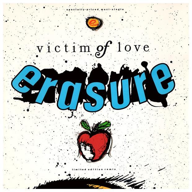 ERASURE - VICTIMS OF LOVE | 12" MAXI SINGLE USADO