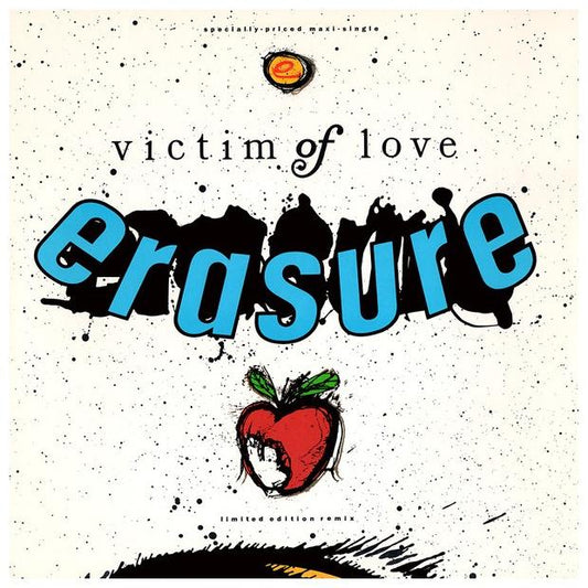 ERASURE - VICTIMS OF LOVE | 12" MAXI SINGLE USADO
