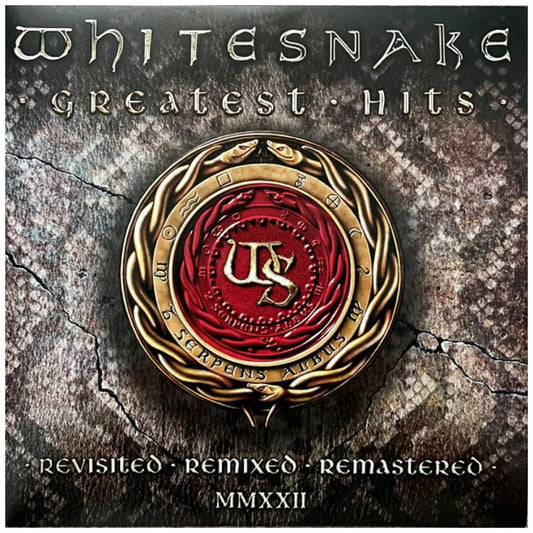 WHITESNAKE - GREATEST HITS (RED VINYL) (2LP) | VINILO