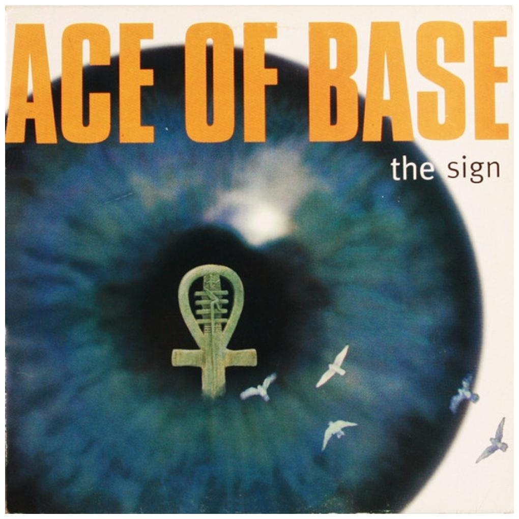 ACE OF BASE - THE SIGN | 12'' MAXI SINGLE USADO