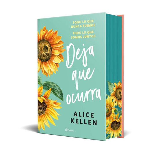 DEJA QUE OCURRA (TAPA DURA) - ALICE KELLEN | LIBRO