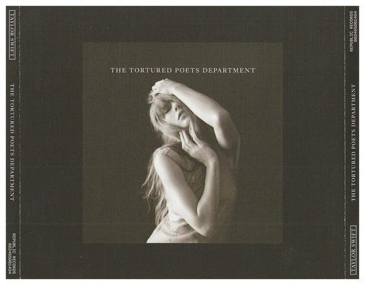 TAYLOR SWIFT - THE TORTURED POETS DEPARTAMENT (BLACK DOG EDITION) | CD