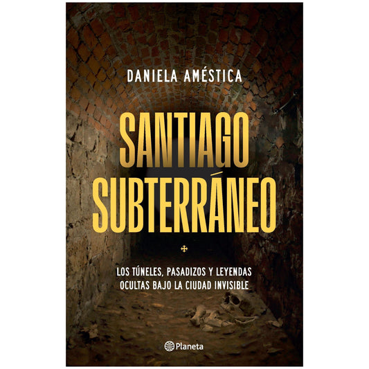 SANTIAGO SUBTERRÁNEO (TAPA BLANDA) - DANIELA AMÉSTICA | LIBRO