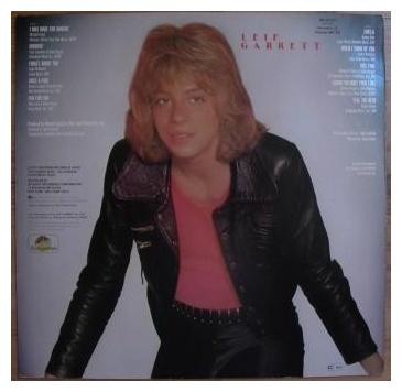 LEIF GARRETT - FEEL THE NEED | VINILO USADO