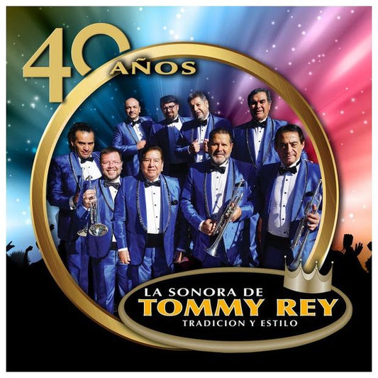 SONORA DE TOMMY REY - 40 ANOS |  VINILO