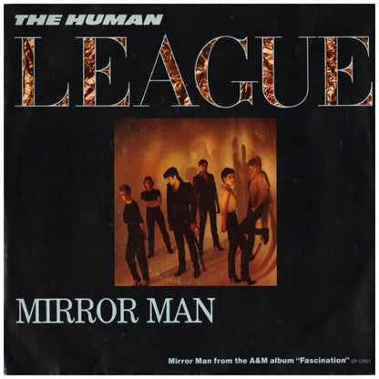 HUMAN LEAGUE - MIRROR MAN | 7" SINGLE USADO