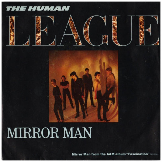 HUMAN LEAGUE - MIRROR MAN | 7" SINGLE USADO