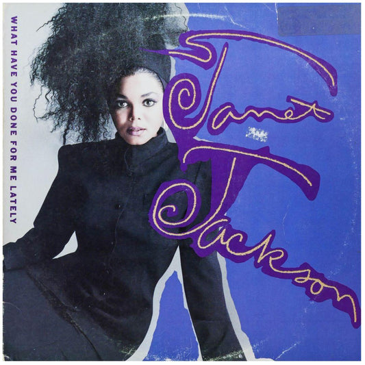 JANET JACKSON - WHAT HAVE YOU DONE FOR ME LATELY | 12" MAXI SINGLE USADO