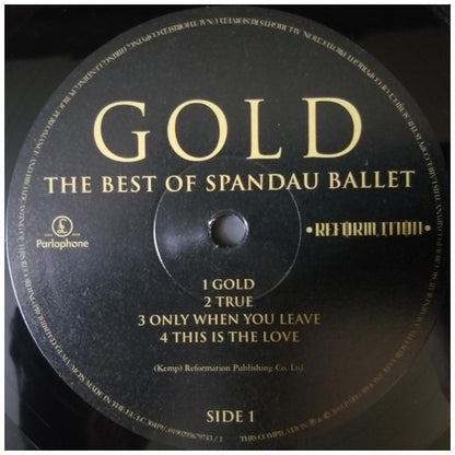 SPANDAU BALLET - GOLD: THE BEST OF (2LP) | VINILO