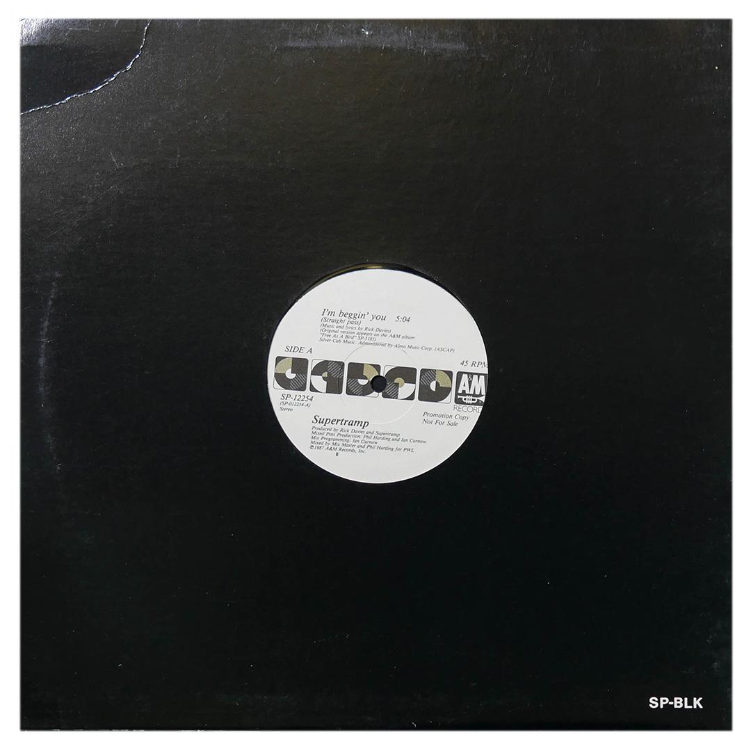 SUPERTRAMP - I M BEGGIN  YOU | 12" MAXI SINGLE USADO