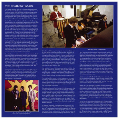 BEATLES - 1967-1970 (3LP) (2023 EDITION) (HALF-SPEED) | VINILO