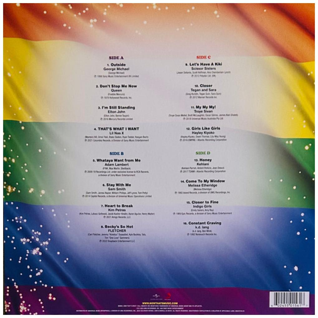 NOW THATS WHAT I CALL PROUD - VARIOUS ARTIST (2LP) | VINILO