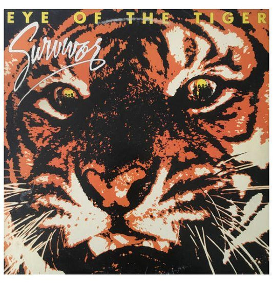 SURVIVOR - EYE OF THE TIGER | VINILO USADO