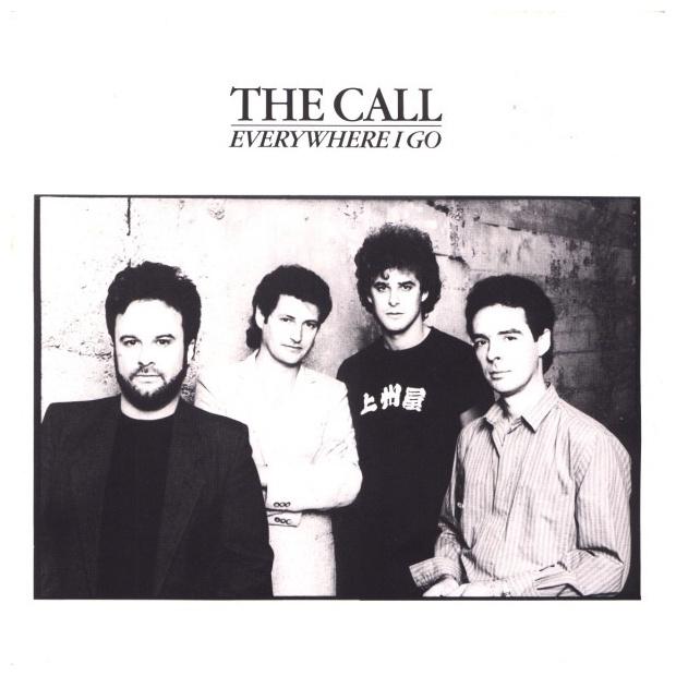 THE CALL - EVERYWHERE I GO | 12" MAXI SINGLE USADO