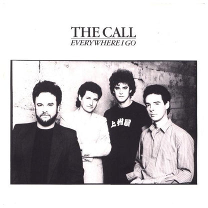 THE CALL - EVERYWHERE I GO | 12" MAXI SINGLE USADO