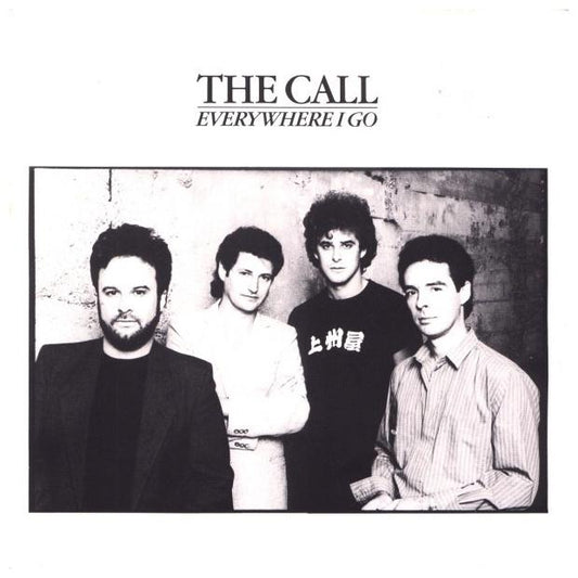 THE CALL - EVERYWHERE I GO | 12" MAXI SINGLE USADO