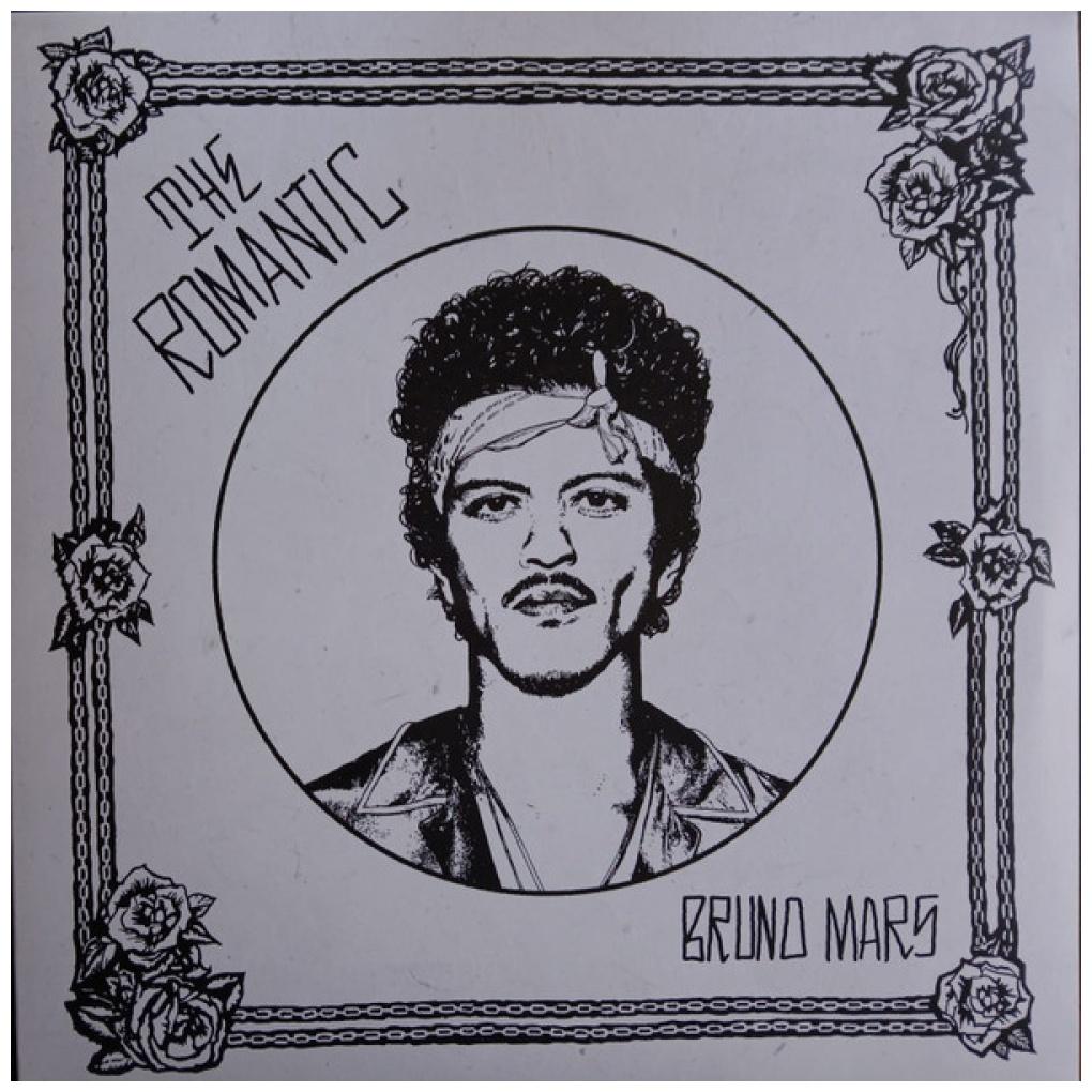 BRUNO MARS - THE ROMANTIC (W/LIRIC BOOK) | VINILO