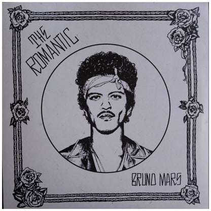 BRUNO MARS - THE ROMANTIC (W/LIRIC BOOK) | VINILO