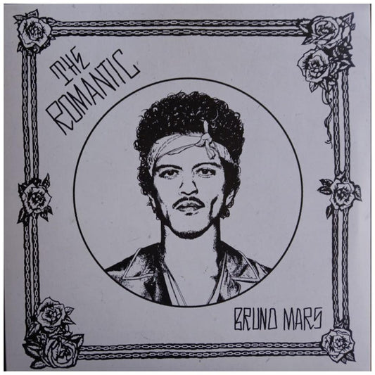 BRUNO MARS - THE ROMANTIC (W/LIRIC BOOK) | VINILO