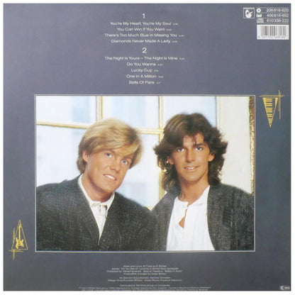 MODERN TALKING - THE FIRST ALBUM | VINILO