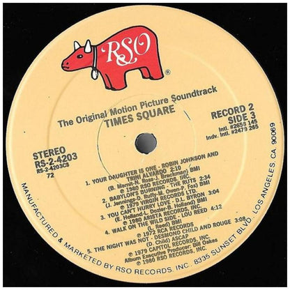 TIMES SQUARE - O.S.T. (2LP) | VINILO USADO