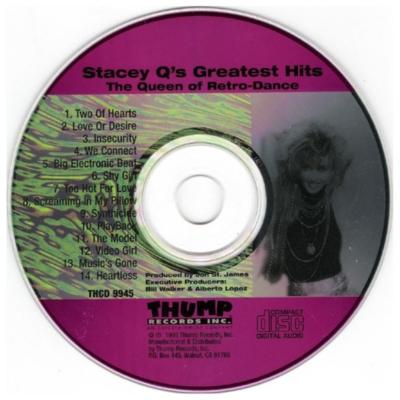 STACEY Q - GREATEST HITS | CD
