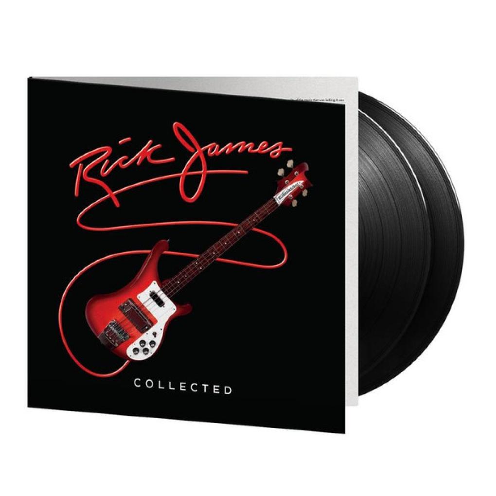 RICK JAMES - COLLECTED (180GRS) (2LP) | VINILO
