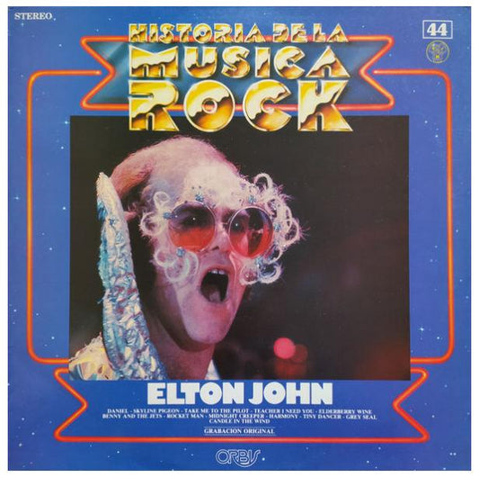 ELTON JOHN - HISTORIA DE LA MUSICA ROCK: GRANDES EXITOS | VINILO USADO