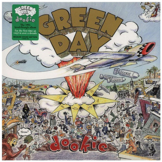 GREEN DAY - DOOKIE | VINILO