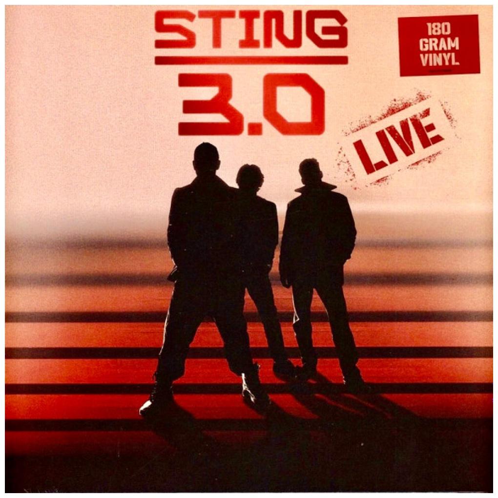 STING - 3.0 LIVE | VINILO