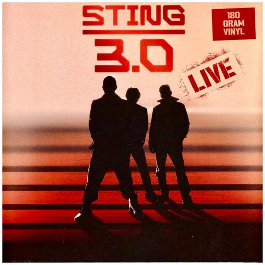 STING - 3.0 LIVE | VINILO