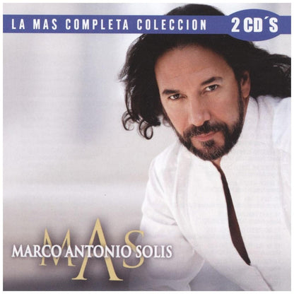 MARCO ANTONIO SOLIS - LA MAS COMPLETA COLECCION (2CD) | CD