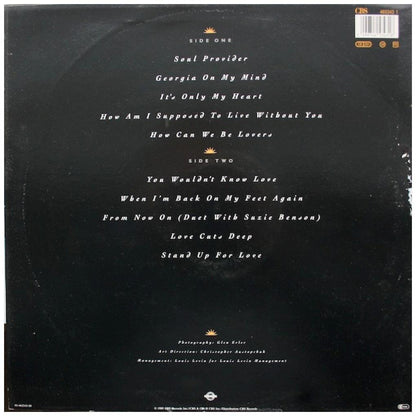 MICHAEL BOLTON - SOUL PROVIDER | VINILO USADO