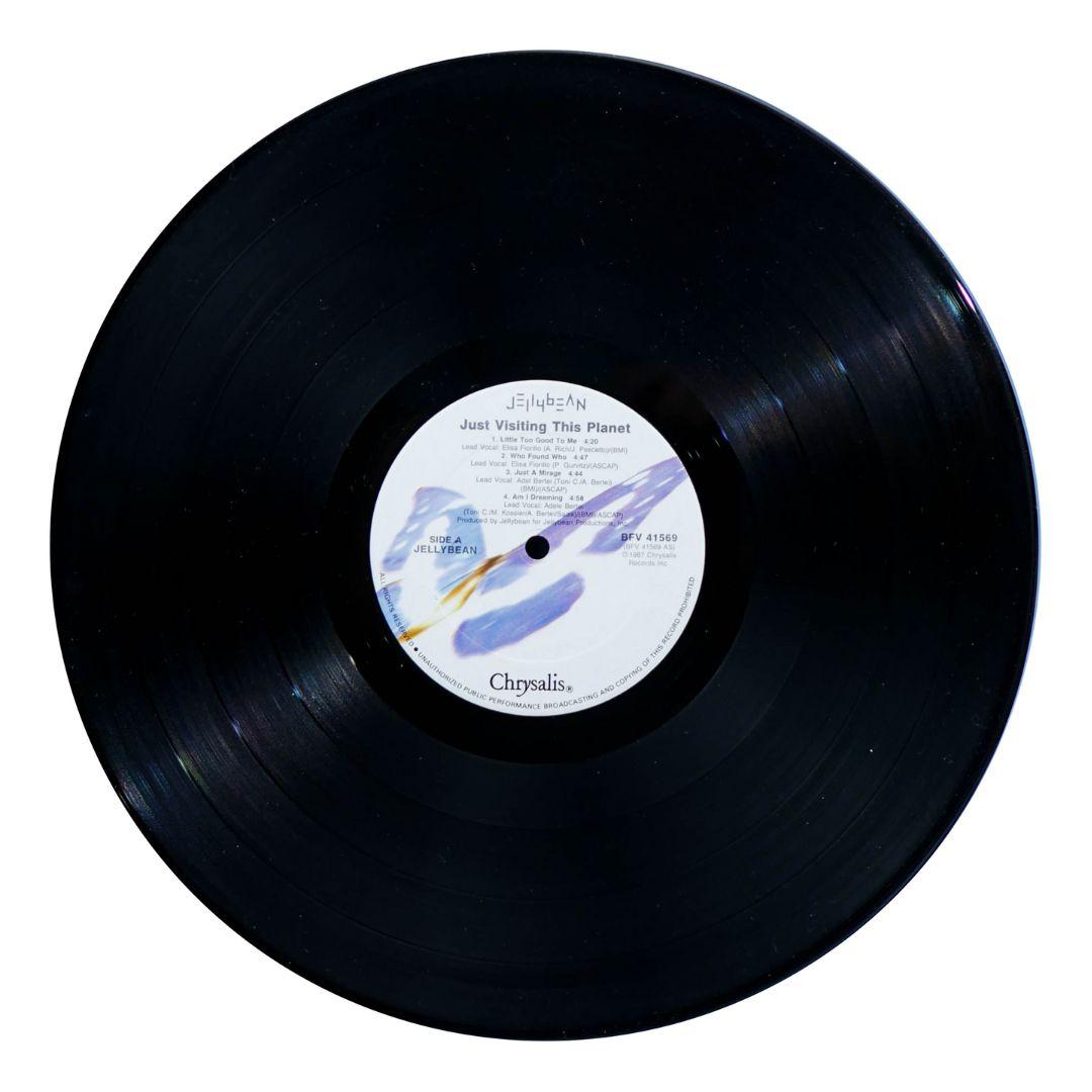 JELLYBEAN - JUST VISITING THIS PLANET | VINILO USADO