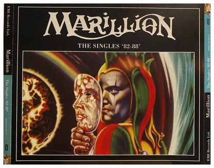 MARILLION  - THE SINGLES 82-88 (3CD) | BOXSET
