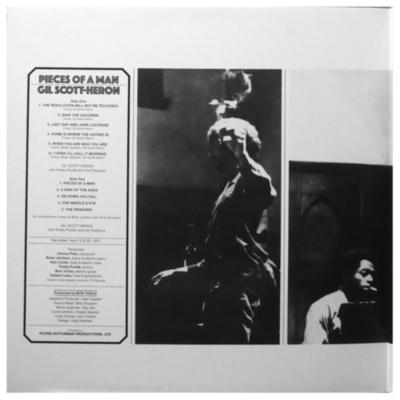 GIL SCOTT-HERON - PIECES OF A MAN -HQ | VINILO