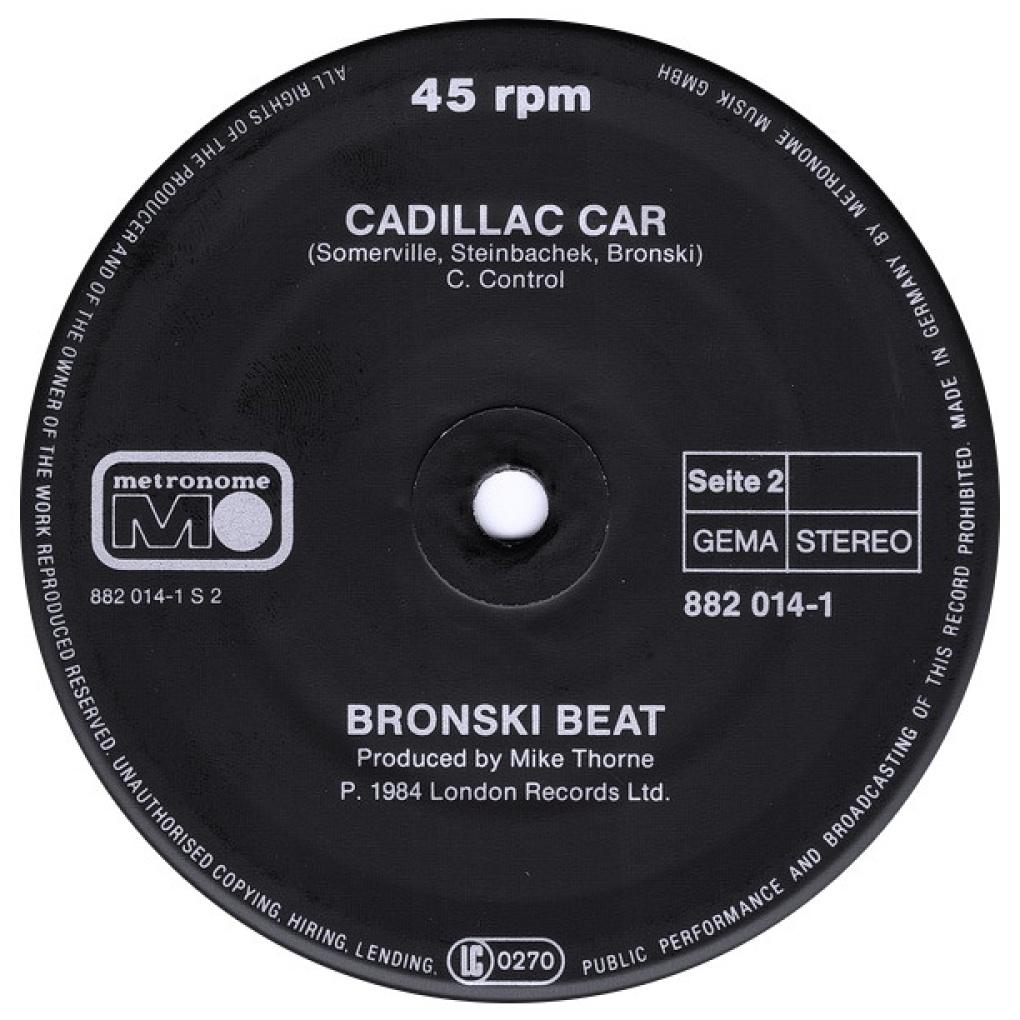 BRONSKI BEAT - WHY? | 12" MAXI SINGLE VINILO USADO