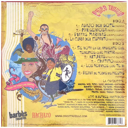 CHICO TRUJILLO - REINA DE TODAS LAS FIESTAS | CD