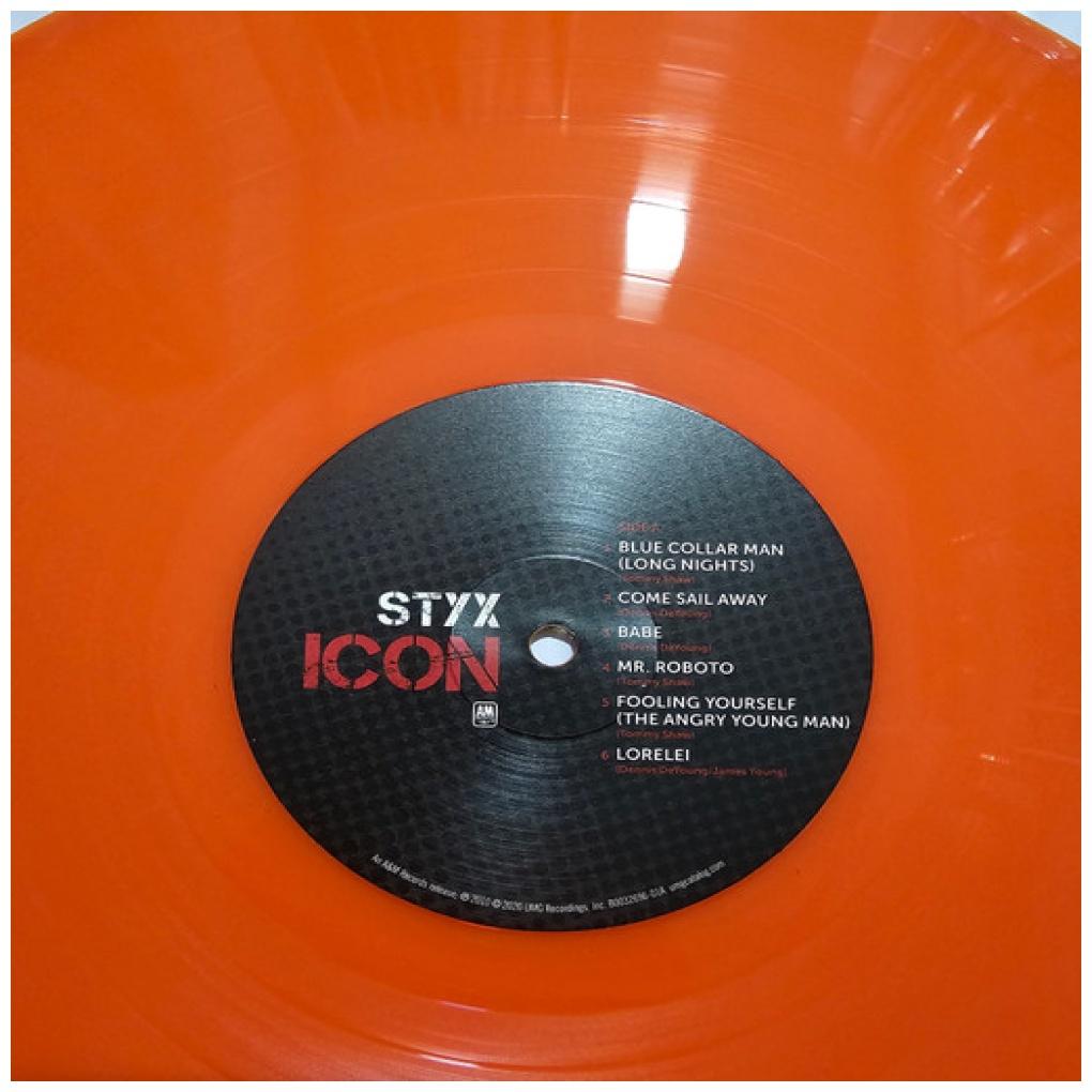 STYX - ICON COLLECTION | VINILO
