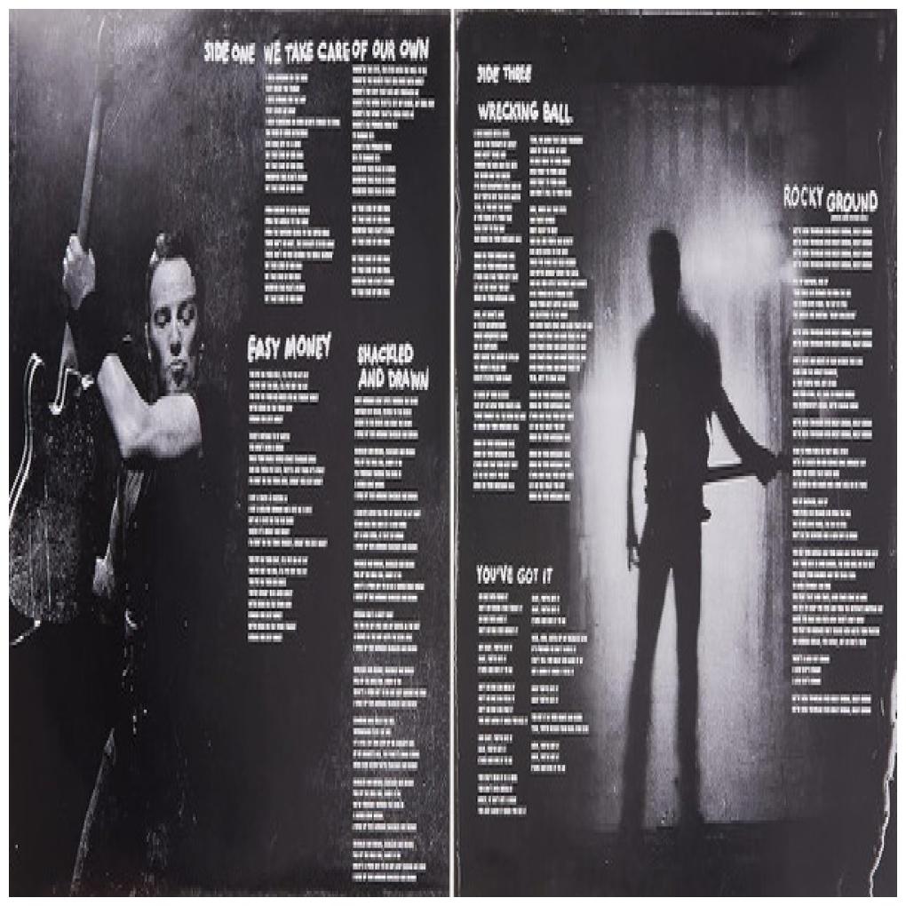 BRUCE SPRINGSTEEN - WRECKING BALL (2LP) | VINILO