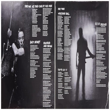 BRUCE SPRINGSTEEN - WRECKING BALL (2LP) | VINILO