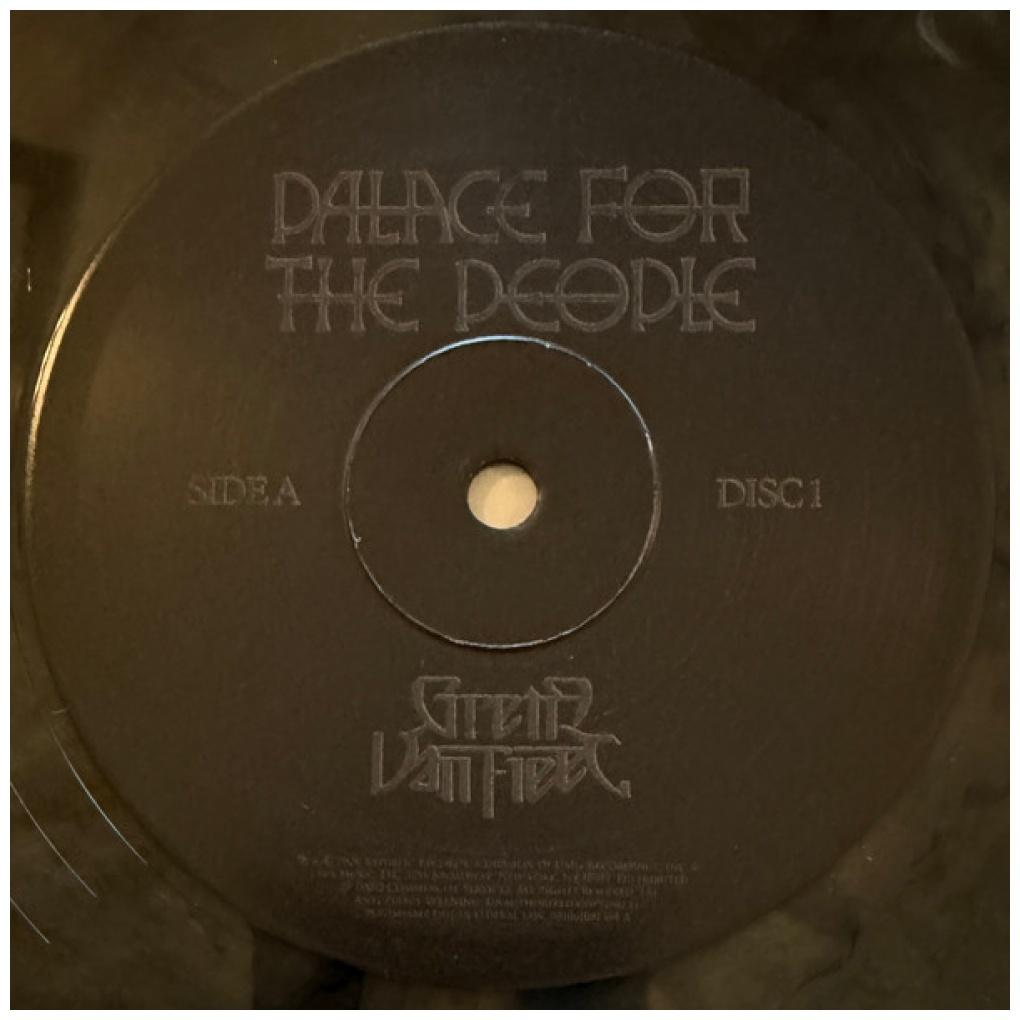 (PREVENTA) GRETA VAN FLEET - PALACE FOR THE PEOPLE (2LP) (LIMITED EDITION) (SMOKE VINYL) | VINILO