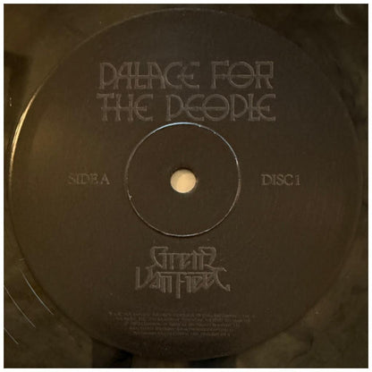 (PREVENTA) GRETA VAN FLEET - PALACE FOR THE PEOPLE (2LP) (LIMITED EDITION) (SMOKE VINYL) | VINILO