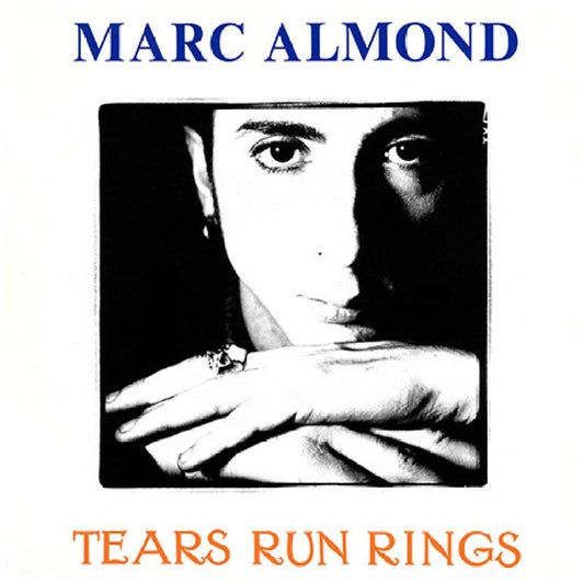MARC ALMOND - TEARS RUN RINGS | 7" SINGLE USADO