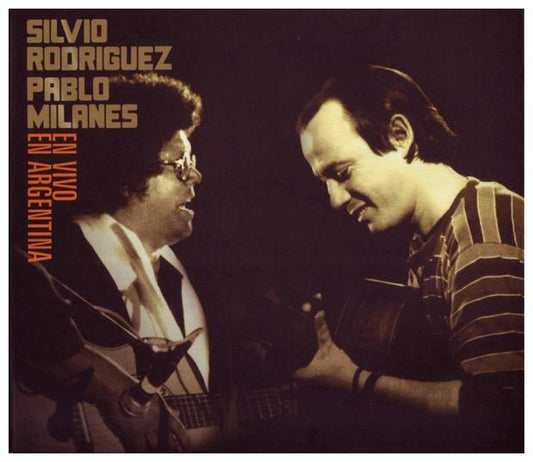 SILVIO RODRIGUEZ & P. MILANES - EN VIVO EN ARGENTINA (2CD) | CD