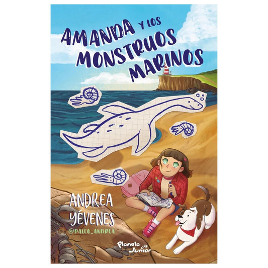 AMANDA Y LOS MONSTRUOS MARINOS (TAPA RÚSTICA) - ANDREA YÉVENES | LIBRO